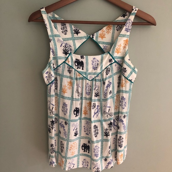 Anthropologie Maeve tank top - Picture 4 of 6